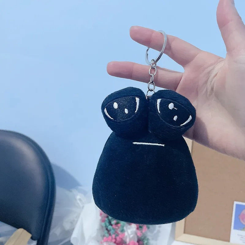 Pou Plushie Keychain